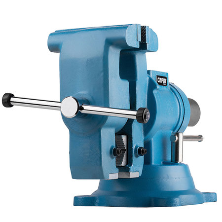 CAPRI TOOLS 5 in Rotating Base and Head Bench Vise CP10518